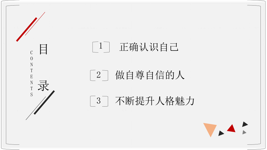 1.1 提升自己的人格魅力 课件 中职高教版职业道德与法律（共12张PPT）