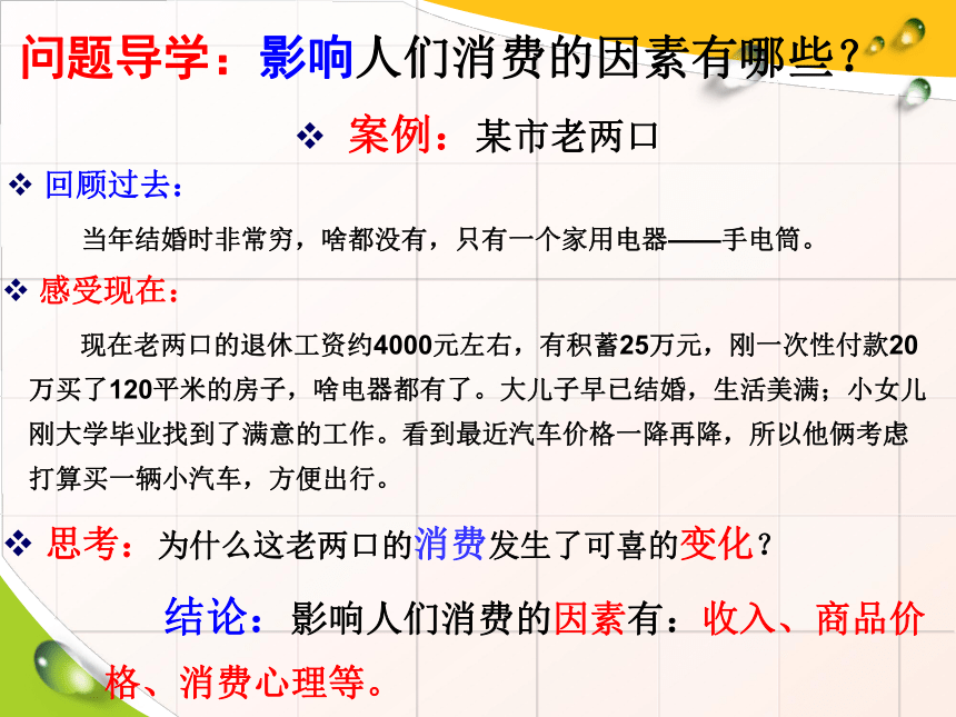 沪教版思想政治高一上册3.1倡导合理消费 课件 (共32张PPT)