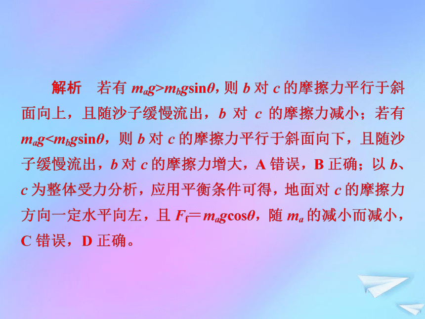 2018_2019学年高中物理专题4模型构建——连接体问题习题课件:33张PPT