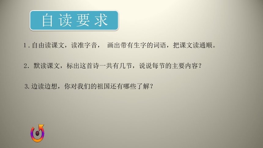 苏教版 六年级上册  我们爱你啊，中国  课件 (共44张PPT)