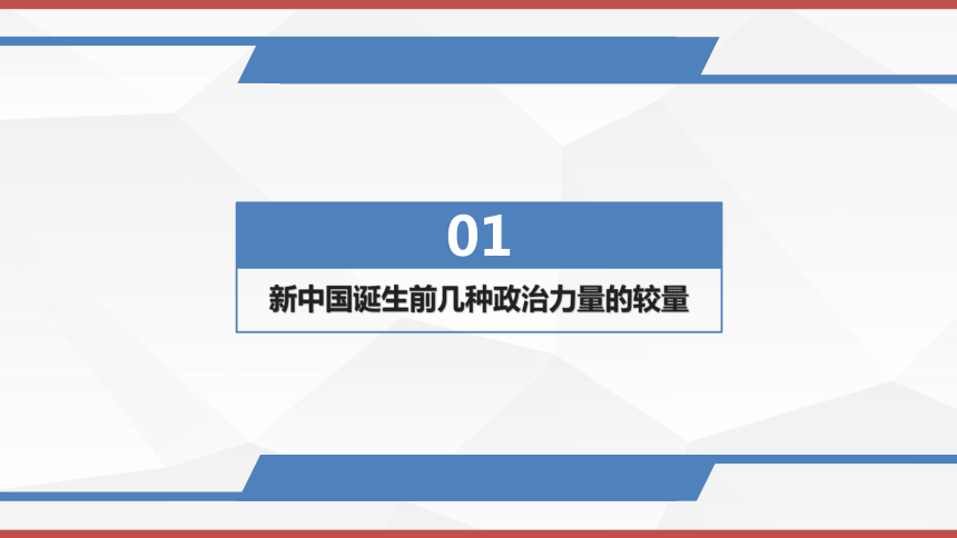 人教版高中政治必修二6.1中国共产党执政：是历史和人民的选择课件 (共37张PPT)