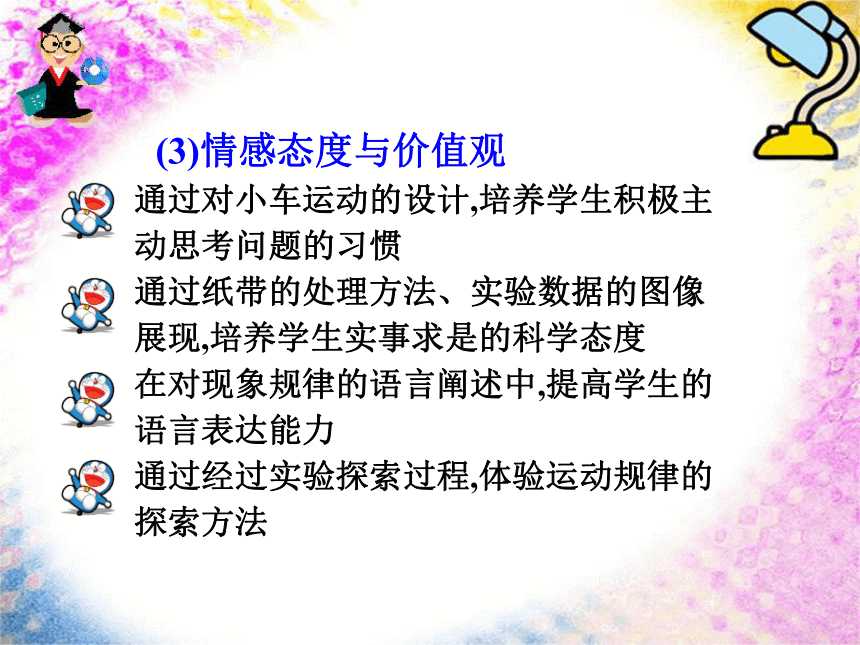 人教版物理必修一2.1 实验：探究小车速度随时间变化的规律 课件:42张PPT