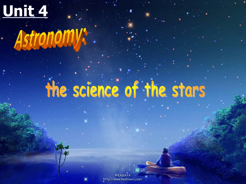 人教版高中英语必修三   unit4 Astronomy the science of the stars重点单词讲解课件（共21页ppt）