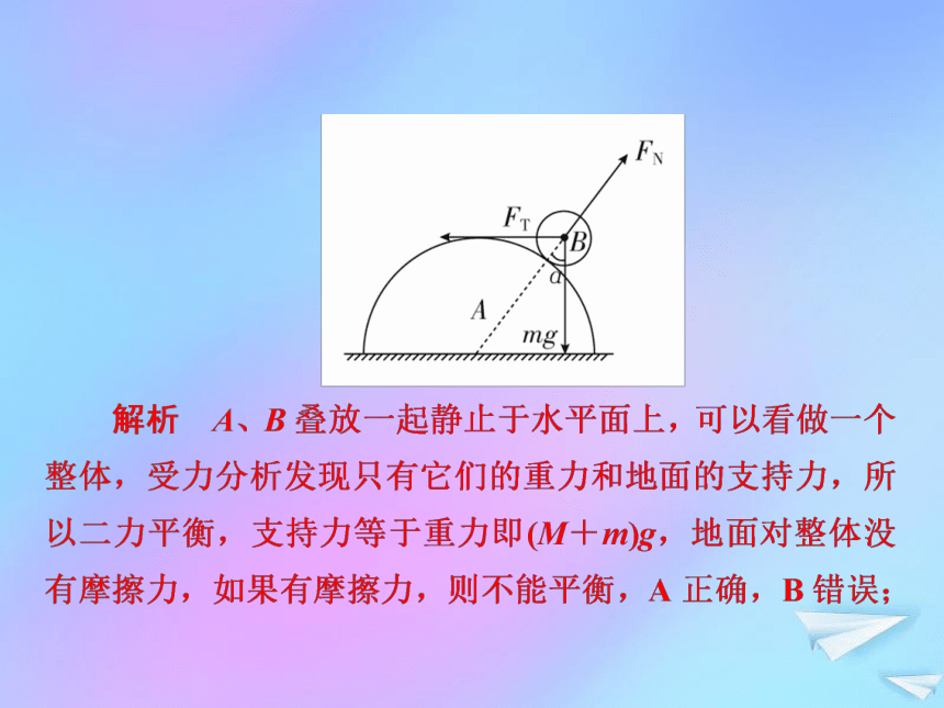 2018_2019学年高中物理专题4模型构建——连接体问题习题课件:33张PPT