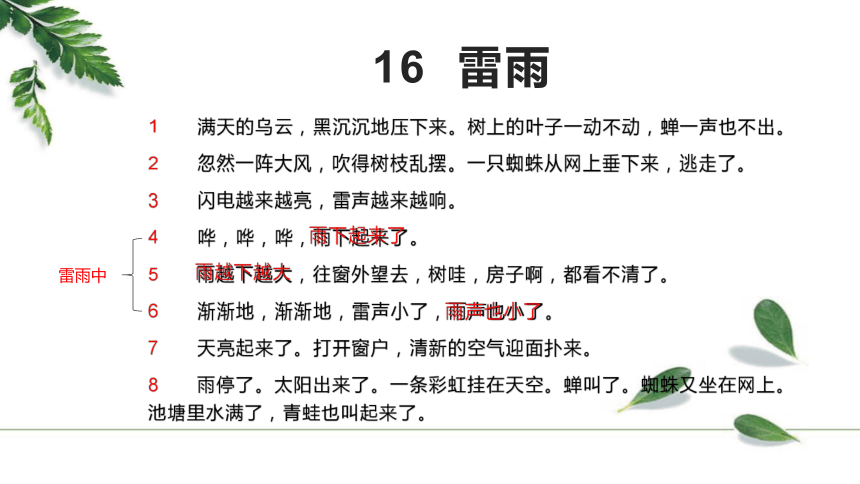 16 雷雨(课件)(共44张ppt)