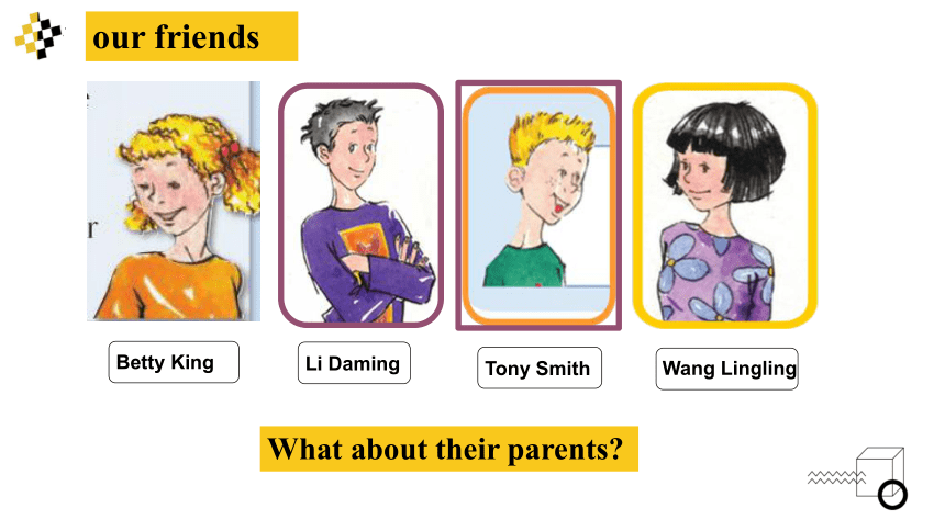 Module 2 My Family Unit 2 These Are My Parents.课件(共26张PPT)外研版英语七年级上册-21 ...