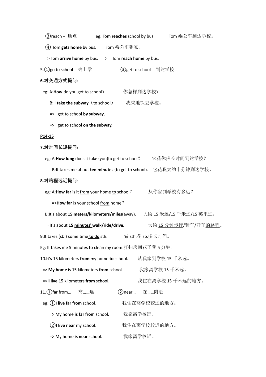 Unit 3 How Do You Get To School 21 unit-3-how-do-you-get-to-school-21