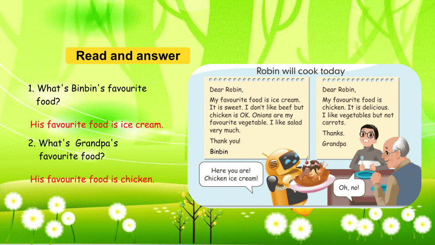 Unit 3 What Would You Like? Part B (Read And Write, Let'scheck & Let's ...