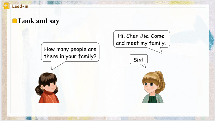 Unit 6 Meet My Family! Part B Let’s Learn 课件 (共18张PPT）-21世纪教育网