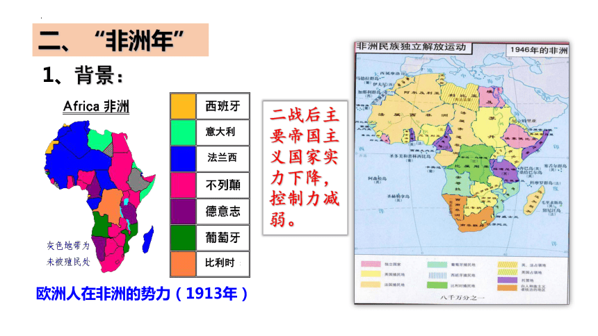 第19课 亚非拉国家的新发展 课件（32张ppt） 21世纪教育网 9226