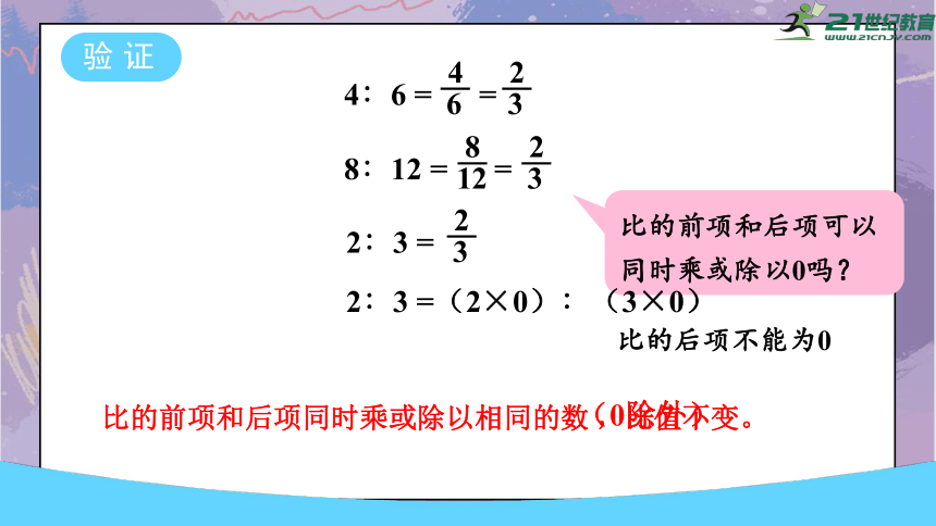 4.2.比的基本性质（课件）六年级上册数学人教版（共20张PPT）