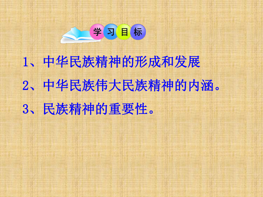 山东省即墨市移风中学鲁教版九年级政治全册课件：第九课 第1框 民族精神耀中华（共25张PPT）