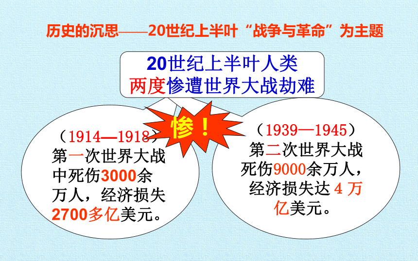 6.1.1和平发展的时代主题 （共27张PPT）