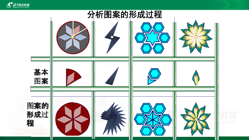 3.4 简单的图案设计 课件（共33张PPT）