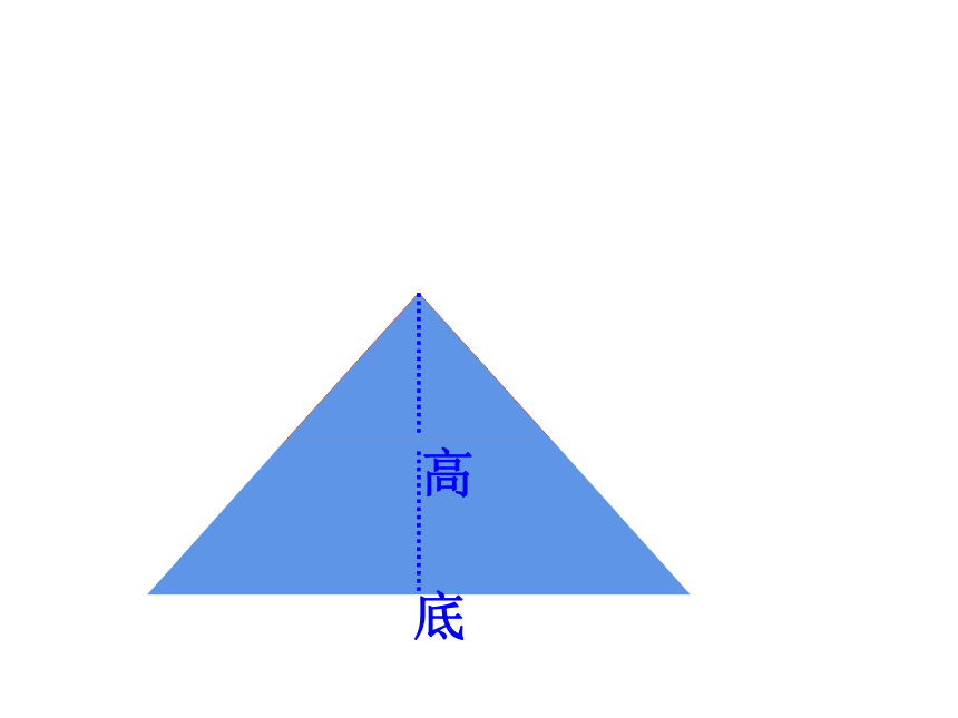 西师大版小学五年级数学上5 三角形的面积（二）课件