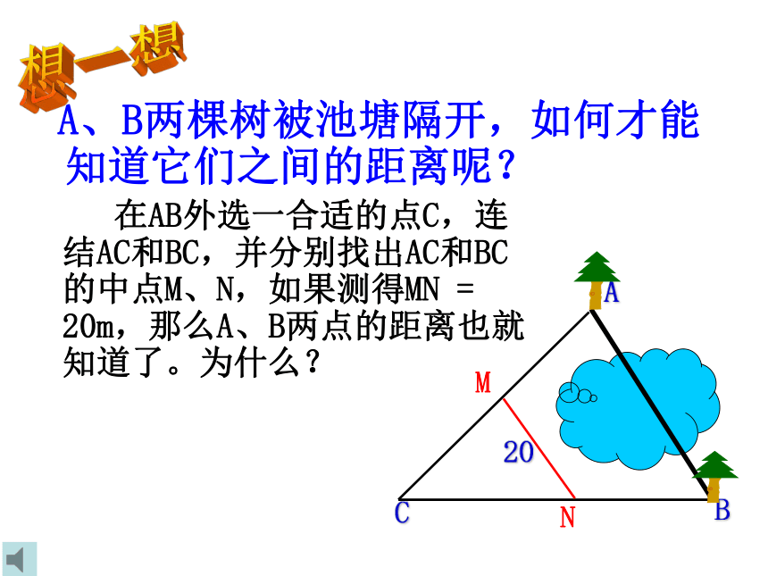 23.4 中位线课件