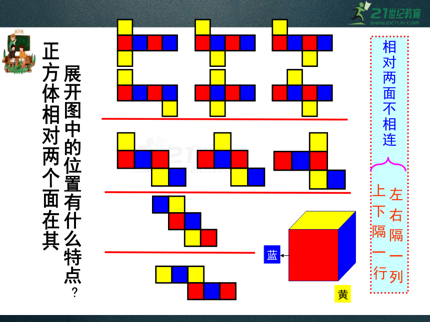 4.3 立体图形的表面展开图 同步课件（共37张PPT）