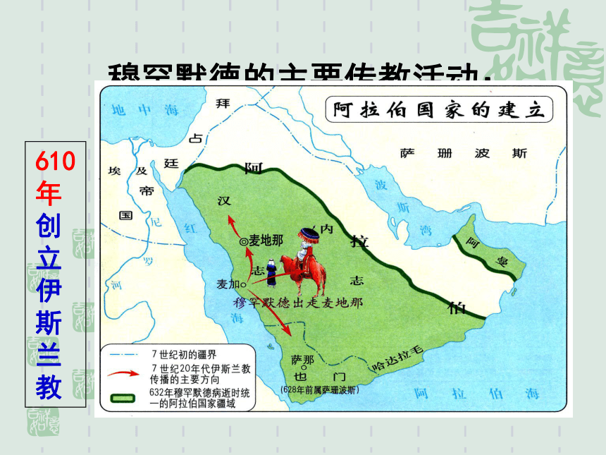 人教版部编九年级历史上册 第12课 阿拉伯帝国  课件 共35张PPT