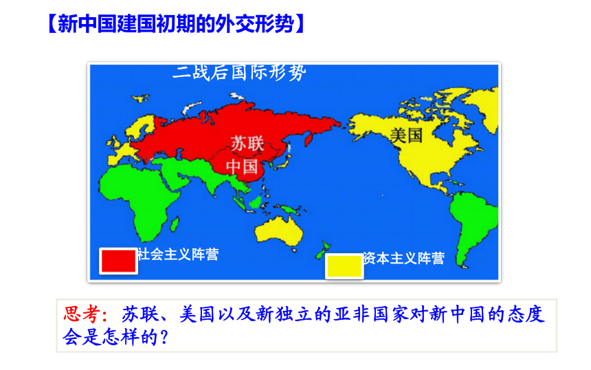 第16课 独立自主的和平外交( 共41张PPT)