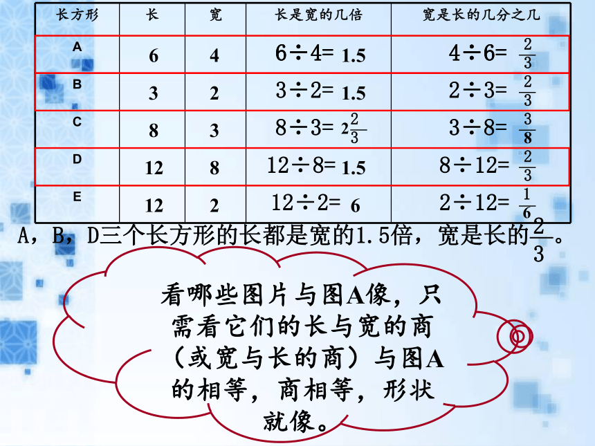 六年级上册数学 1.1 生活中的比 课件 浙教版  (共26张PPT)