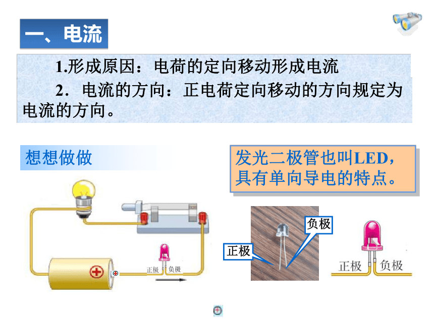 人教版初中物理九年级第十五章第二节15.2电流和电路课件ppt（共19页ppt）