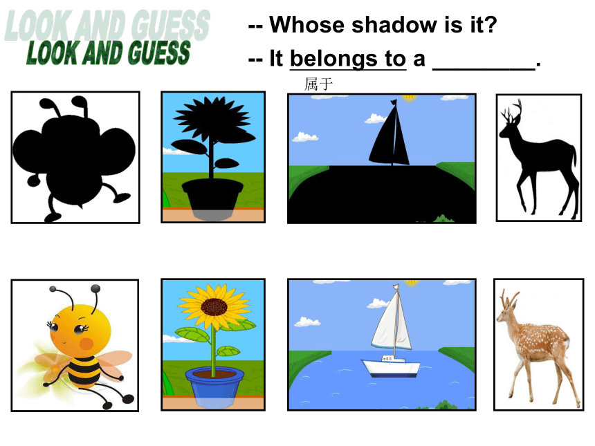 Module 1 Unit 3 Look at the shadow（Henry the dog and his shadow）课件（35张，内嵌1视频，缺音频）