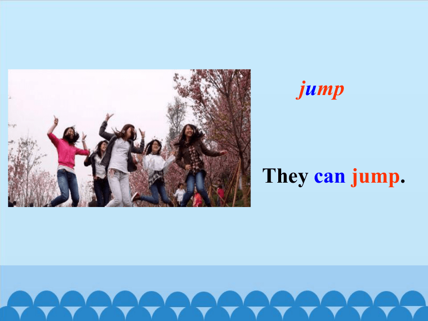 Lesson Y They Can Dance 课件(共15张PPT)