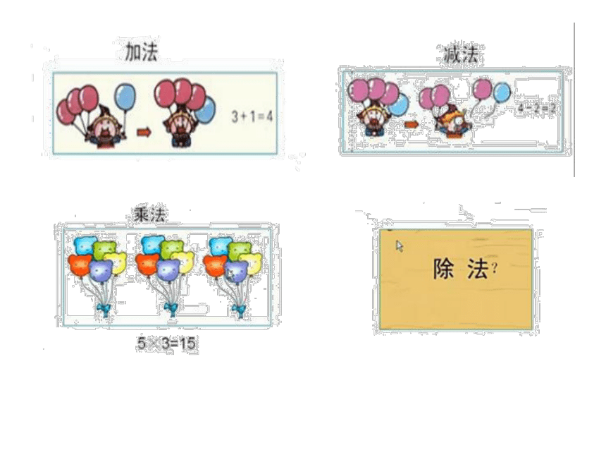 二年级下册数学课件除法的初步认识  人教新课标(共23张PPT)