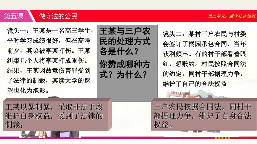 5-3 善用法律 课件（共30张PPT）