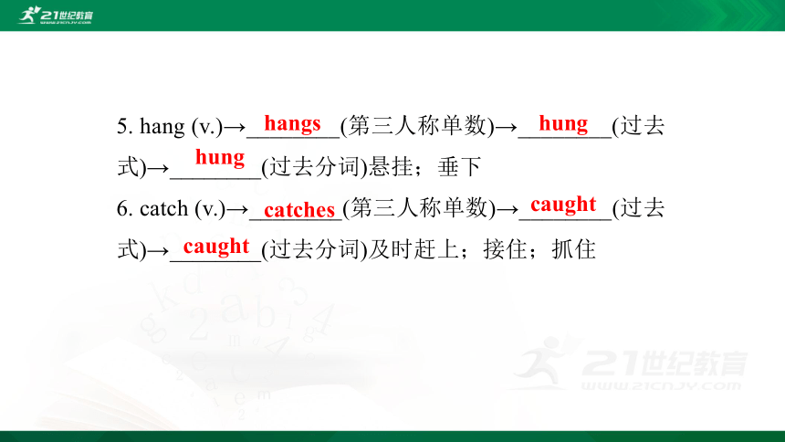 新目标2020年中考英语一轮教材复习课件：八年级上册Unit7~Unit10