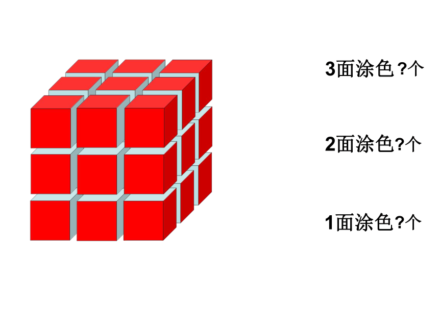 数学六年级上苏教版1.5 表面涂色的正方体课件（37张）