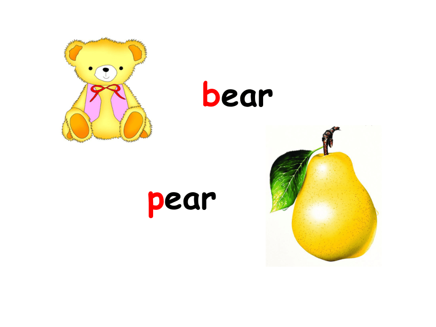 Unit 5 Do you like pears? 课件