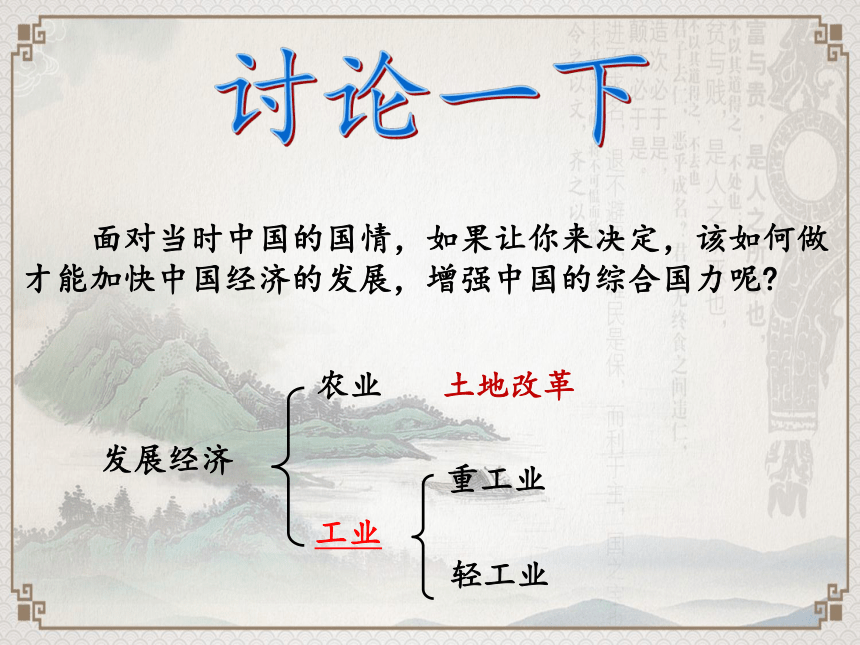 人教版八年级历史下册 第4课 新中国工业化的起步和人民代表大会制度的确立 课件 (共38张PPT)