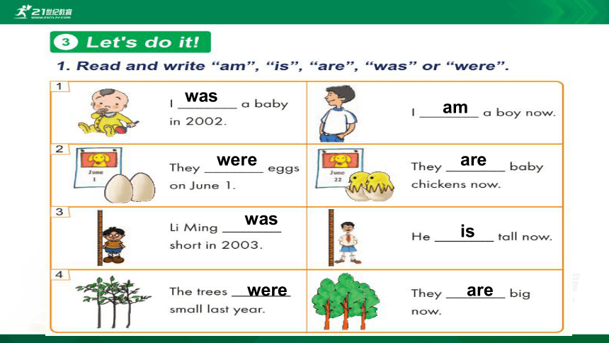 Unit 4 Lesson21 Look at the Photos! 课件