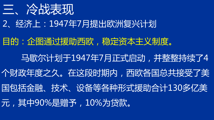 人教部编版历史九年级下册第16课冷战  课件(共31张PPT)