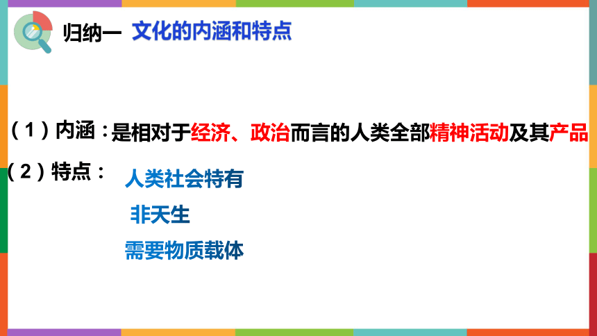 【2021年高考一轮】高中政治必修3 第22课  文化与社会 课件（23张PPT）