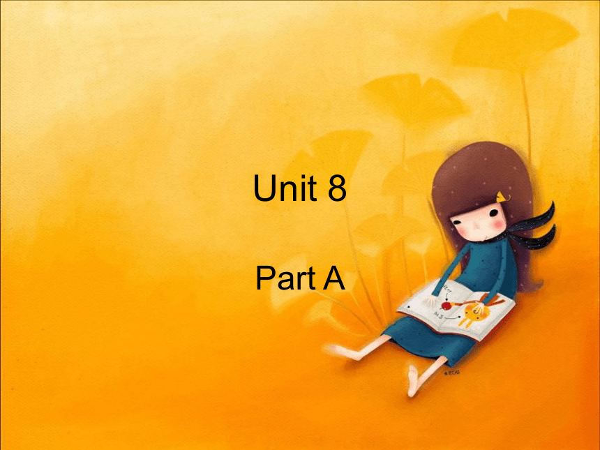 Unit 8 Summer Vacation Part B 课件