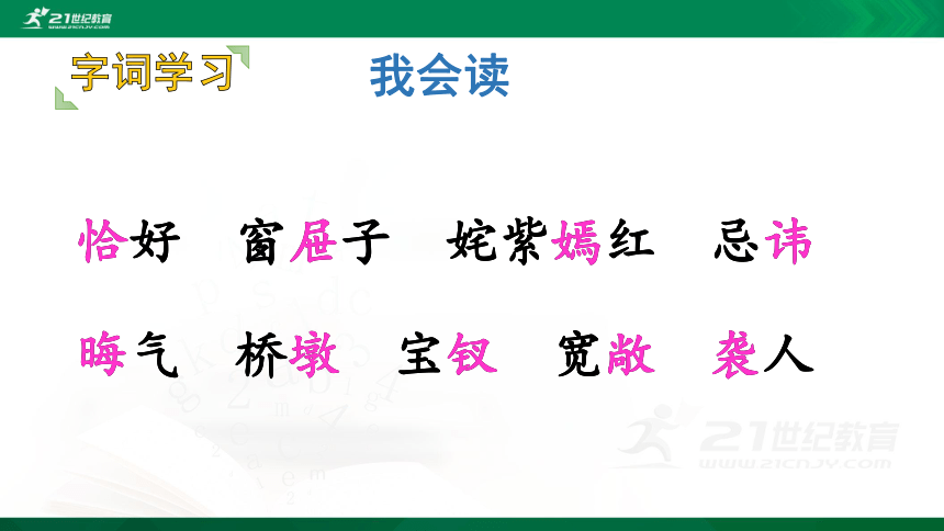 【2020统编版】五下 8 红楼春趣  课件