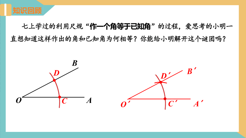 1.3+探索三角形全等的条件（第6课时）  课件（共33张PPT）