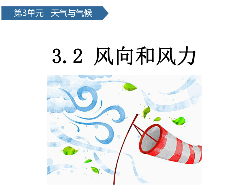 青岛版（六三制2017秋）四年级科学上册3.12.风向和风力（课件15张ppt ）