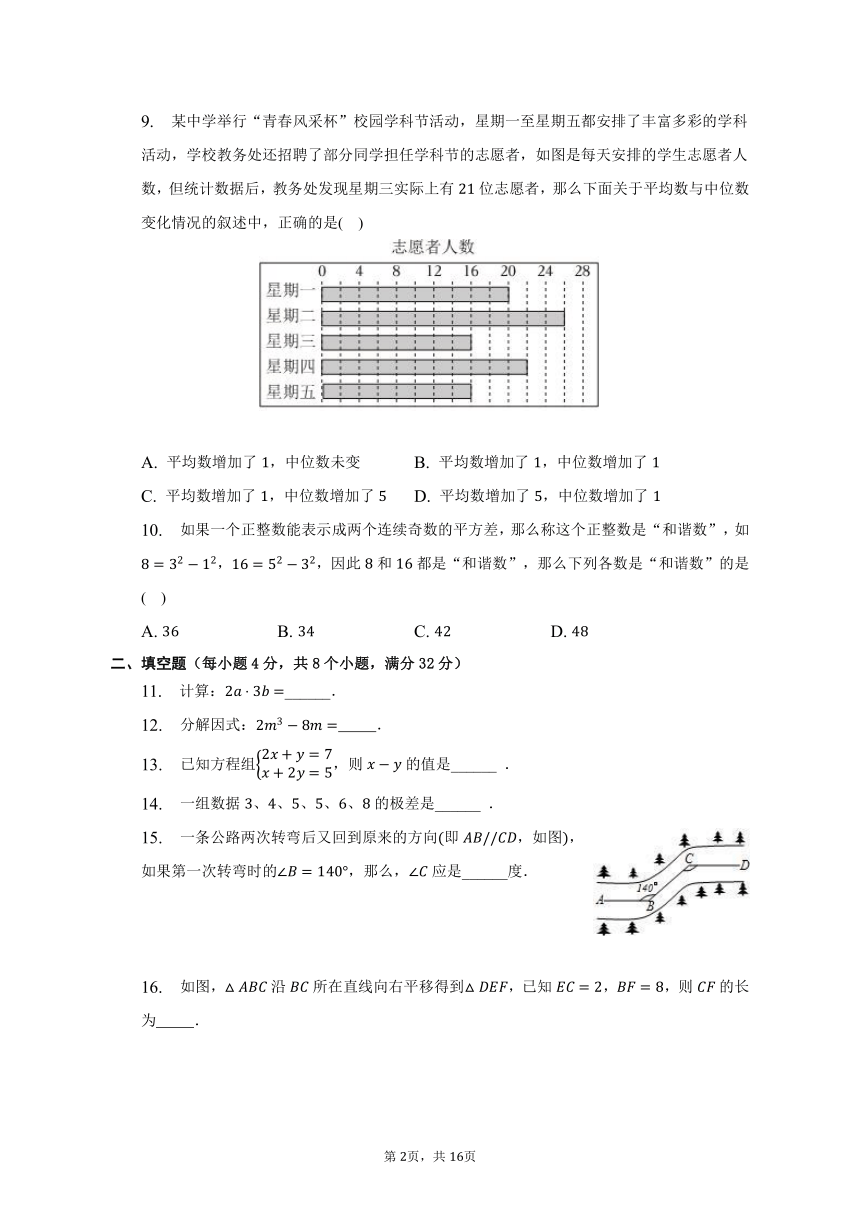 2022-2023学年湖南省株洲市炎陵县七年级（下）期末数学试卷（含解析）