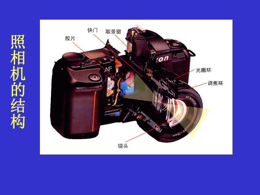 《4.4照相机与眼球 视力的矫正》课件(共16张PPT)  -2022-2023学年苏科版物理八年级上册
