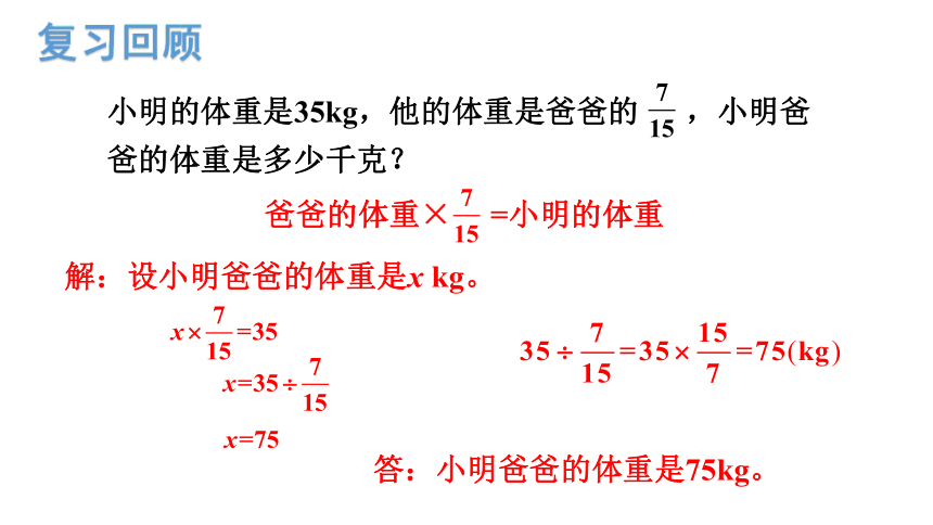 3.2.5 解决问题（2） 课件 人教版数学六年级上册（共19张PPT）