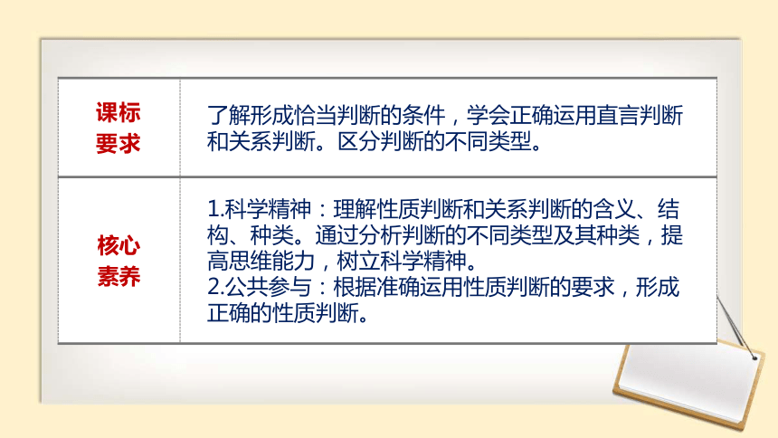 5.2 正确运用简单判断 课件（49张）2023-2024学年高中政治统编版选择性必修三