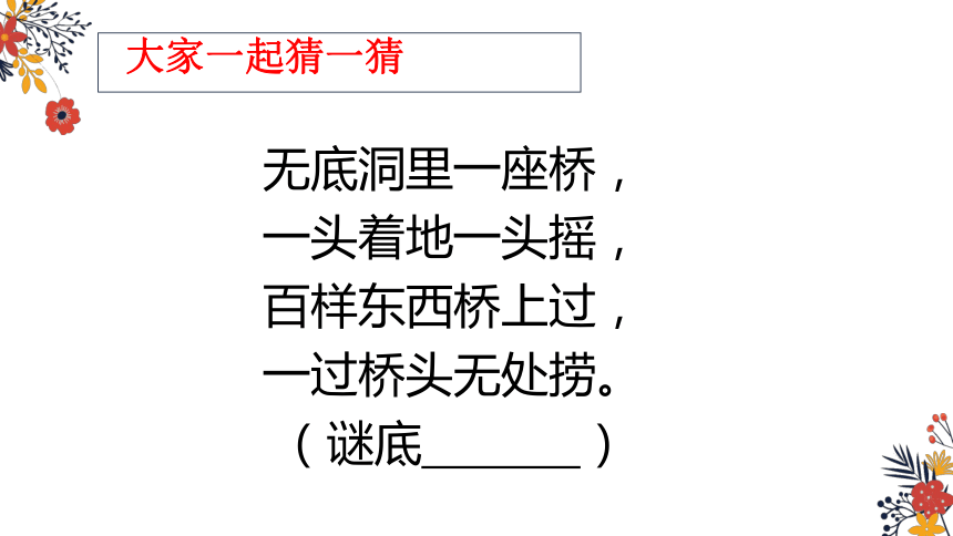 一年级上册科学课件《6 借助工具观察》苏教版 (共27张PPT)