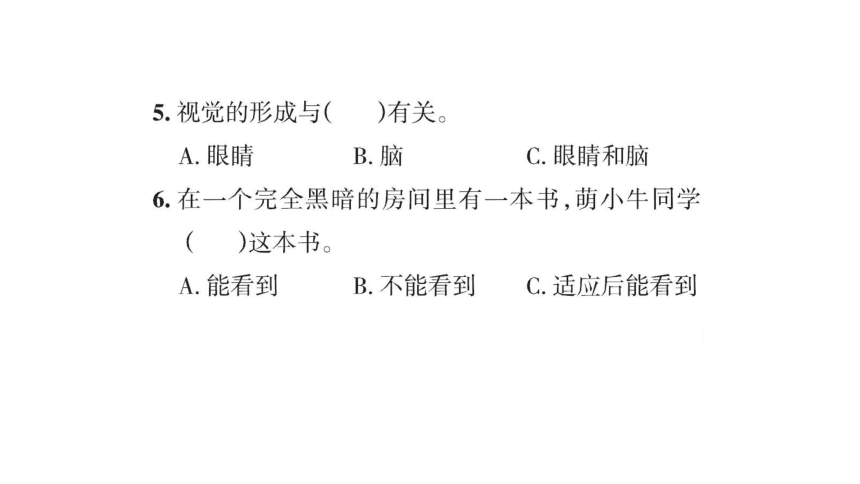 青岛版六年级科学下册第一单元课堂知识回顾与练习 复习课件(共31张PPT)