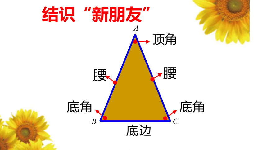 鲁教版七上2.3简单的轴对称图形（3）等腰三角形 课件（34张PPT）