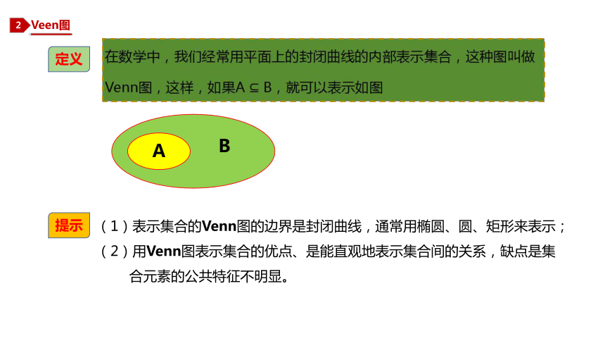 数学人教A版（2019）必修第一册1.2集合间的基本关系（共21张ppt）