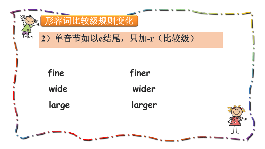 小升初英语课件-形容词比较级最高级复习 通用版(共32张PPT)