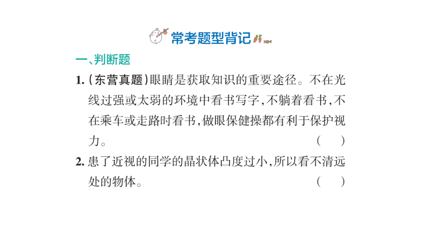 青岛版六年级科学下册第一单元课堂知识回顾与练习 复习课件(共31张PPT)